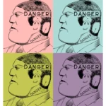 Danger Phrenology Vector