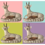 Deer Figurine