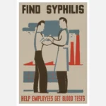 Find Syphilis Poster