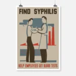 Find Syphilis Poster