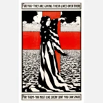 For You They Are Giving Their Lives Poster