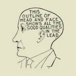 Good Qualities in the Lead Phrenology Vector