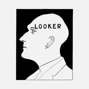 Looker Phrenological Vector