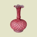 Ornamental Ruby Vase