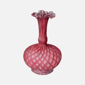 Ornamental Ruby Vase