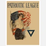 Patriotic League Poster