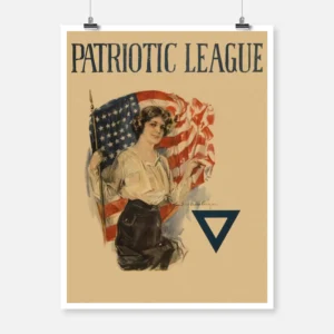 Patriotic League Poster