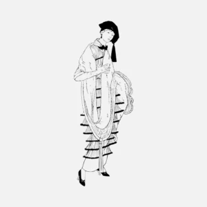 Petit Manteau de Velours French Fashion