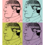 Revenge Phrenology Vector