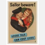 Sailor Beware! Poster