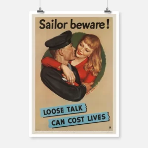 Sailor Beware! Poster