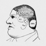 Sensuality Phrenology Vector