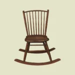 Sideways Rocking Chair