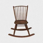 Sideways Rocking Chair