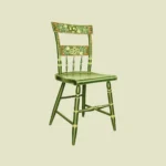 Stenciled Chair