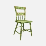 Stenciled Chair