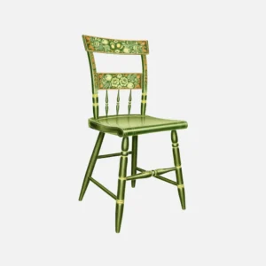 Stenciled Chair