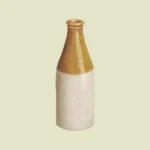 Stoneware Ink Bottle