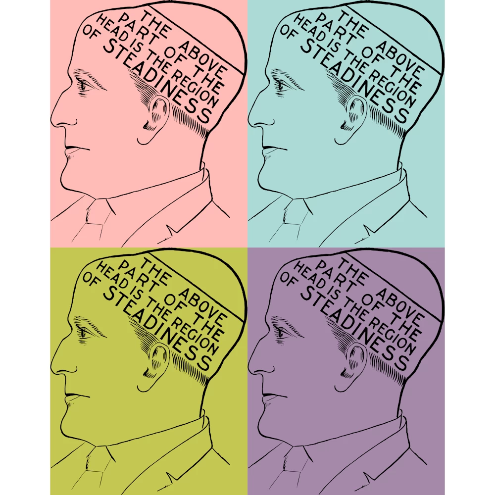 The Above Part of the Head is the Region of Steadiness Vector