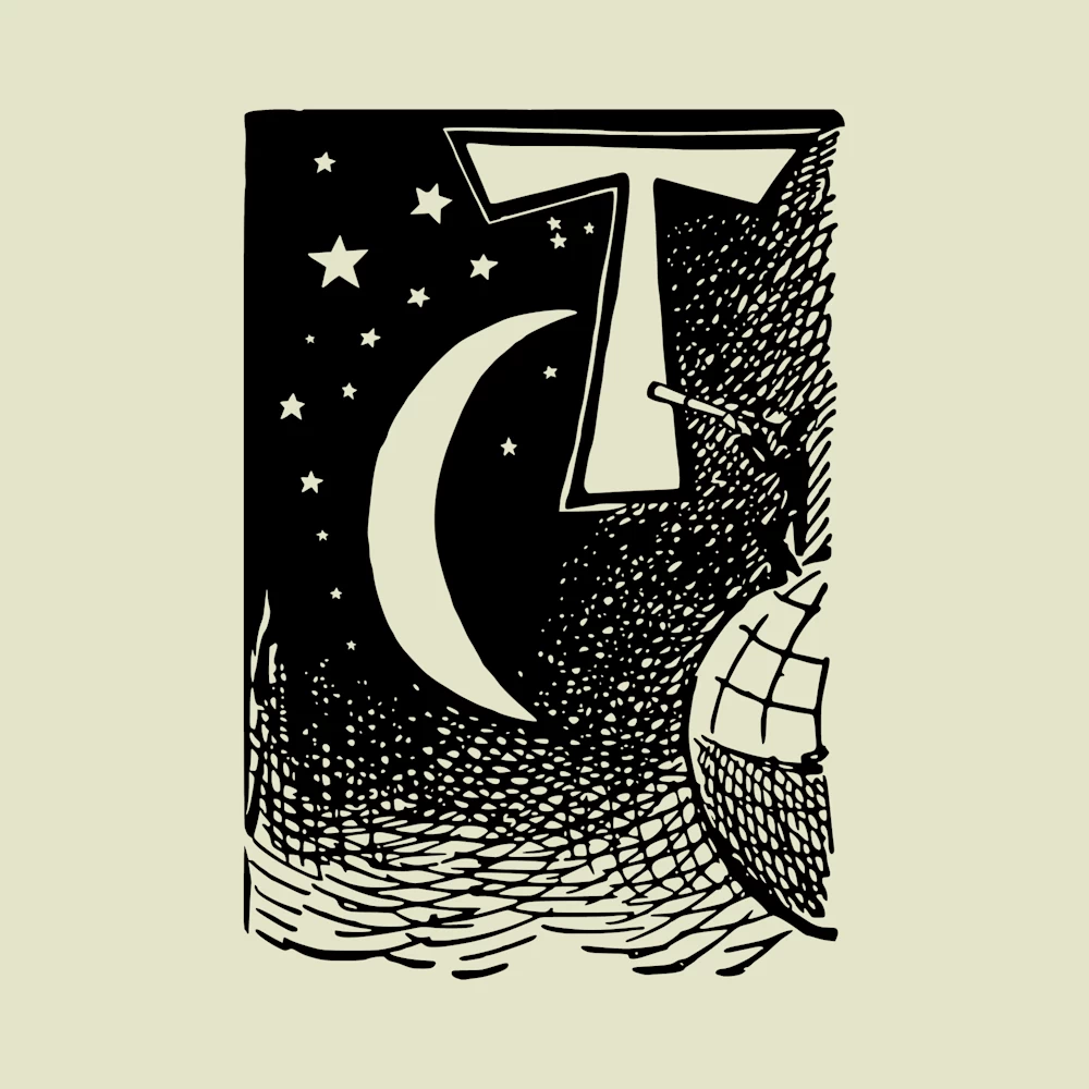 The Letter T and a Telescope Vector