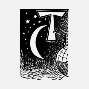 The Letter T and a Telescope Vector