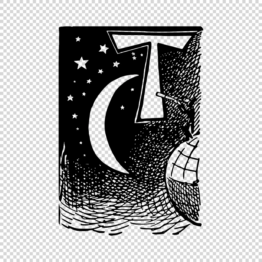 The Letter T and a Telescope Vector