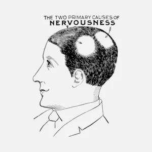 The Two Primary Causes of Nervousness Vector