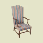 Vertical Stripe Chair