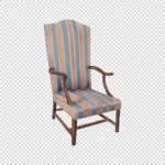 Vertical Stripe Chair