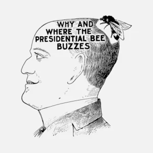 Why and Where the Presidential Bee Buzzes Vector