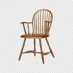 Windsor Bamboo-Turned Chair