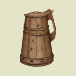 Wood Tankard