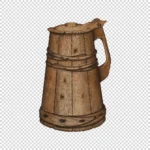 Wood Tankard