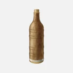 Wooden Wine Bottle