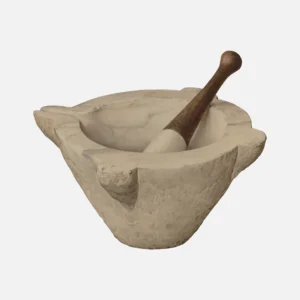 4 Corner Mortar and Pestle