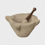 4 Corner Mortar and Pestle