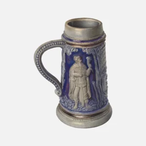 Beer Mug with Figure