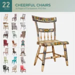 Cheerful Chairs Collection