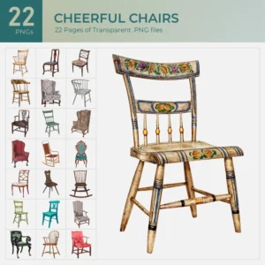 Cheerful Chairs Collection