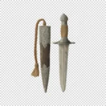 Dagger and Sheath