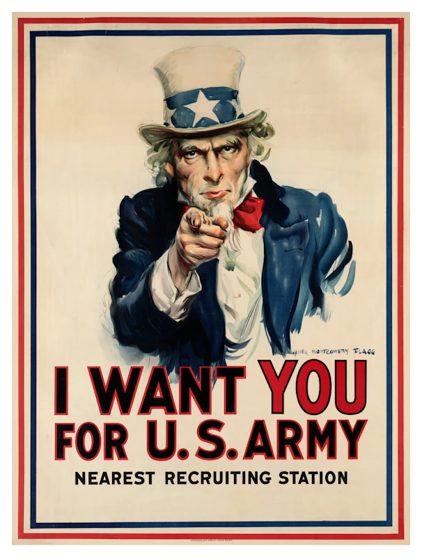 I Want You for U.S. Army Poster