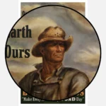 Our Good Earth... Keep It Ours Buy War Bonds Poster