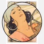 Salome Alphonse Mucha Poster