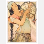 Salome Alphonse Mucha Poster