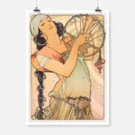 Salome Alphonse Mucha Poster