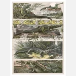 Anton Seder's Crocodiles Poster