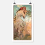 The Seasons Summer Alphonse Mucha Poster