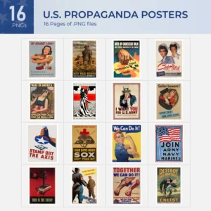 U.S. Propaganda Posters Collection