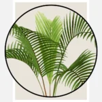 Vintage Palm Tree Poster