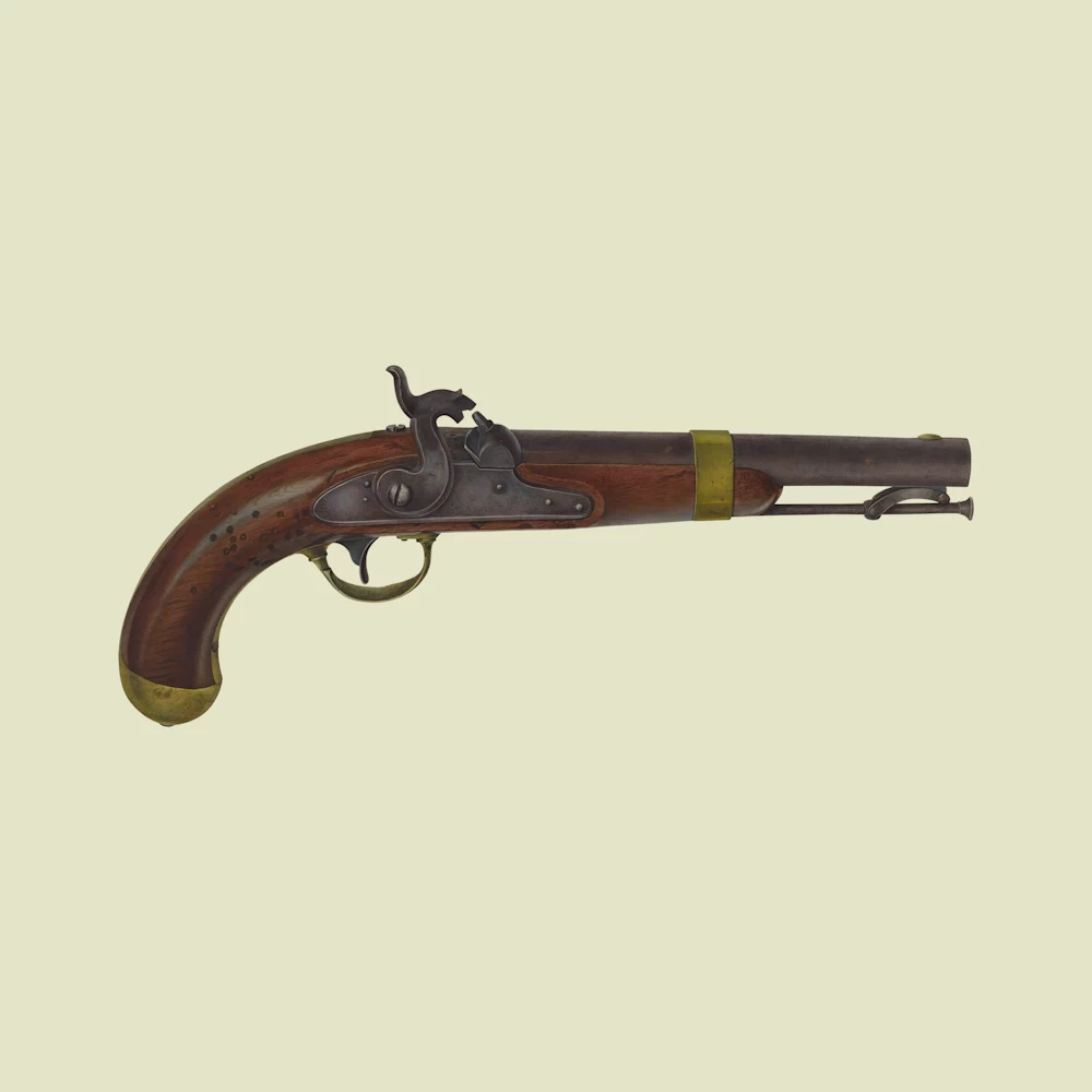 Vintage Pistol